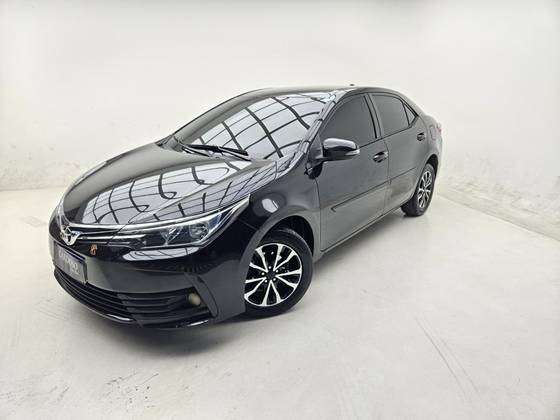 TOYOTA COROLLA 1.8 GLI 16V FLEX 4P AUTOMÁTICO TOYOTA COROLLA 1.8 GLI 16V FLEX 4P AUTOMÁTICO